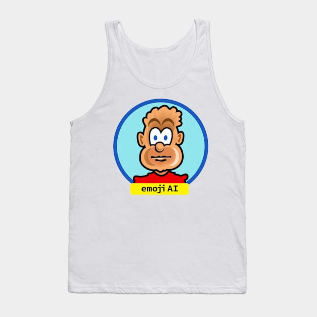 Emoji AI Tank Top by chipandchuck